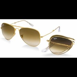 Ray Ban foldable sunglasses